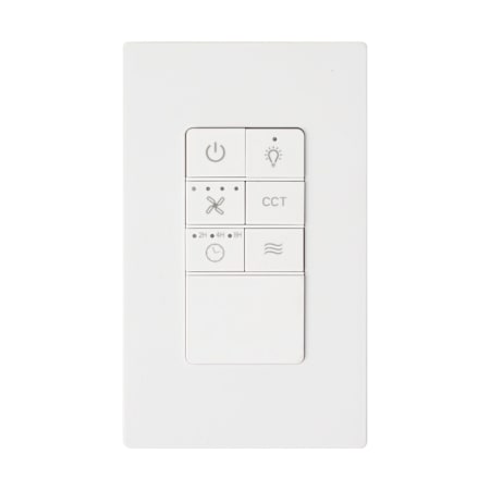 Generation Lighting Universal Control Smart Wall Remote Control White