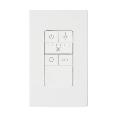 Generation Lighting Universal Control Smart Wall Remote Control White