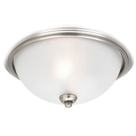 Generation Lighting Replacement Glass Shade for the Generation Lighting 77064 Flush Mount Ceiling Fixture Satin Etched Glass