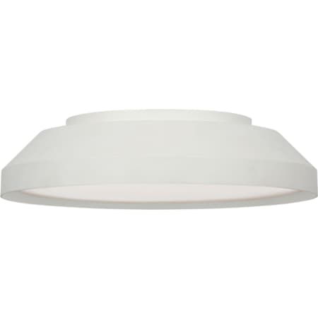 Generation Lighting Nevado 12" Wide Flush Mount Ceiling Fixture Matte White