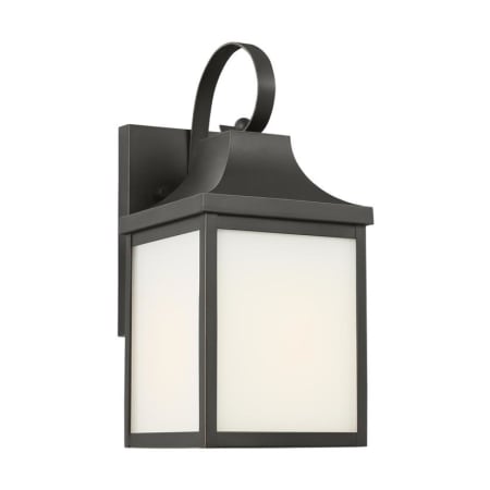 Generation Lighting Saybrook 13" Tall LED Outdoor Wall Sconce Antique Bronze