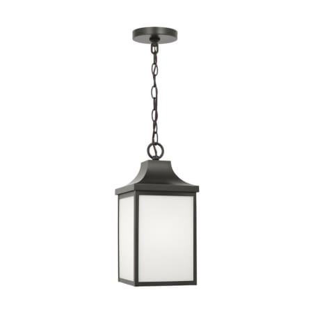Generation Lighting Saybrook 7" Wide Outdoor Mini Pendant Antique Bronze