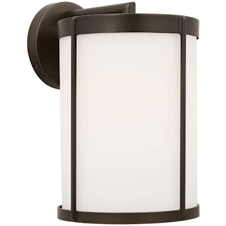 Generation Lighting Luning 12" Tall Outdoor Wall Sconce Antique Bronze