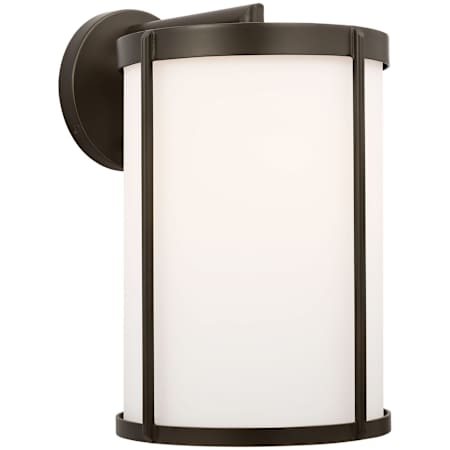 Generation Lighting Luning 15" Tall Outdoor Wall Sconce Antique Bronze