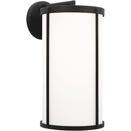 Generation Lighting Luning 19" Tall Outdoor Wall Sconce Textured Black