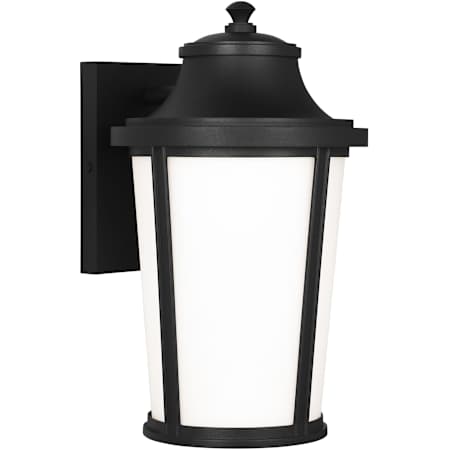 Generation Lighting Portola 14" Tall Outdoor Wall Sconce Textured Black