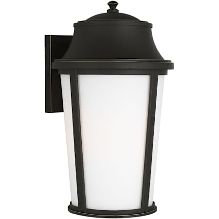 Generation Lighting Portola 18" Tall Outdoor Wall Sconce Antique Bronze