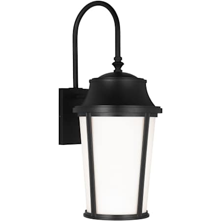 Generation Lighting Portola 26" Tall Outdoor Wall Sconce Textured Black