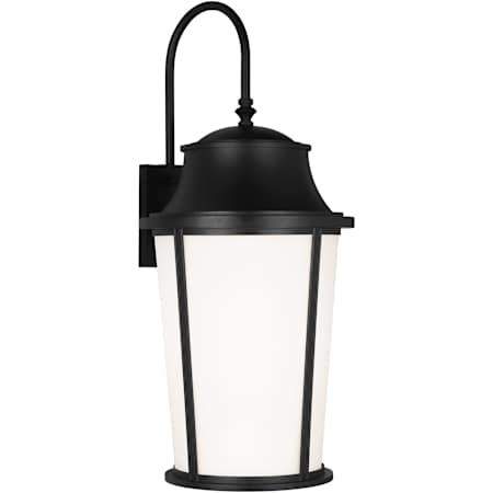 Generation Lighting Portola 32" Tall Outdoor Wall Sconce Textured Black