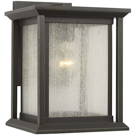 Generation Lighting Audley 10" Tall Outdoor Wall Sconce Antique Bronze