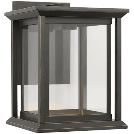 Generation Lighting Audley 10" Tall LED Outdoor Wall Sconce Antique Bronze