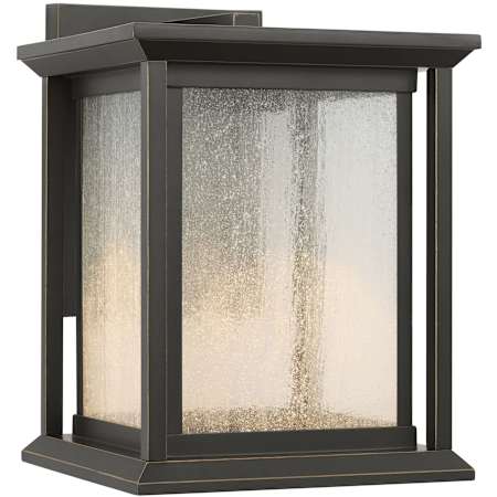 Generation Lighting Audley 10" Tall LED Outdoor Wall Sconce Antique Bronze