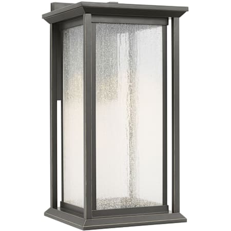 Generation Lighting Audley 15" Tall LED Outdoor Wall Sconce Antique Bronze