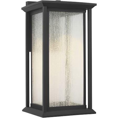 Generation Lighting Audley 15" Tall LED Outdoor Wall Sconce Textured Black