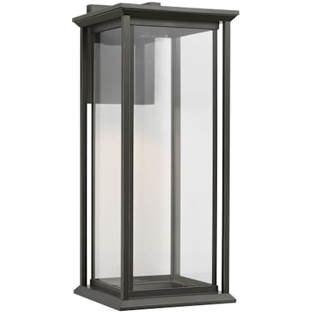 Generation Lighting Audley 20" Tall LED Outdoor Wall Sconce Antique Bronze