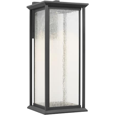 Generation Lighting Audley 20" Tall LED Outdoor Wall Sconce Textured Black
