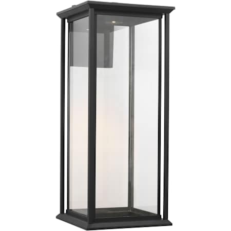 Generation Lighting Audley 24" Tall LED Outdoor Wall Sconce Antique Bronze