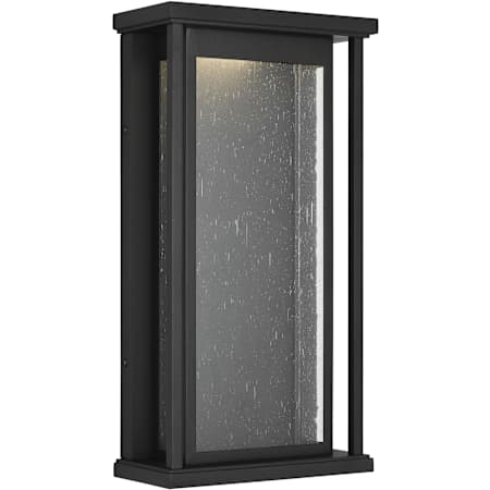 Generation Lighting Faywood 16" Tall LED Outdoor Wall Sconce Textured Black