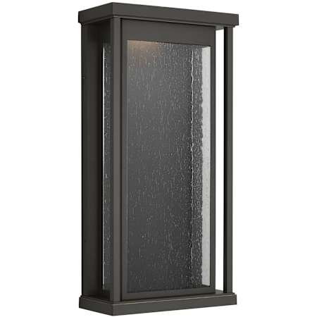 Generation Lighting Faywood 20" Tall LED Outdoor Wall Sconce Antique Bronze