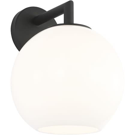 Generation Lighting Toca 12" Tall Outdoor Wall Sconce Textured Black