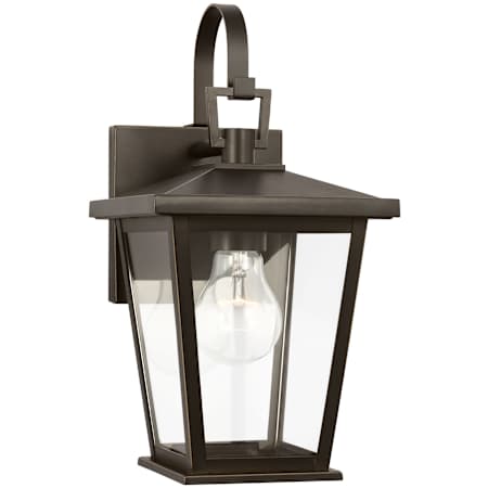 Generation Lighting Linton 13" Tall Outdoor Wall Sconce Antique Bronze