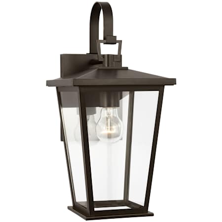 Generation Lighting Linton 16" Tall Outdoor Wall Sconce Antique Bronze