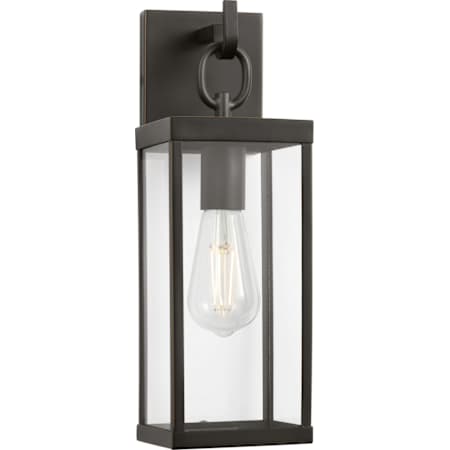 Generation Lighting Rox 5" Tall Outdoor Wall Sconce Antique Bronze