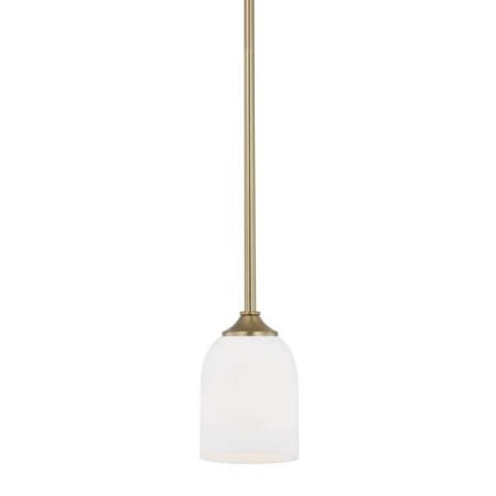Generation Lighting Emile 4" Wide Mini Pendant Satin Bronze
