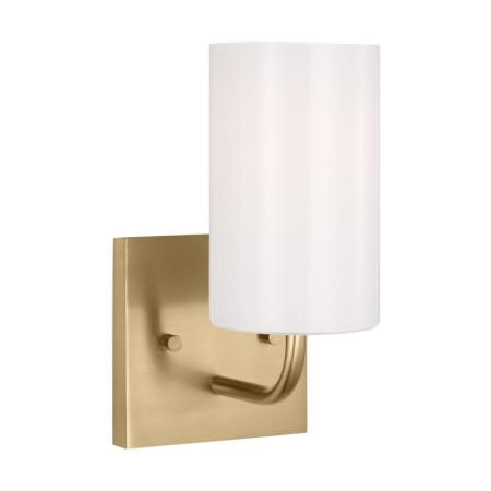 Generation Lighting Rhett 10" Tall Bathroom Sconce Satin Bronze