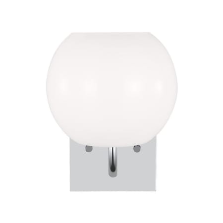 Generation Lighting Rory 10" Tall Bathroom Sconce Chrome