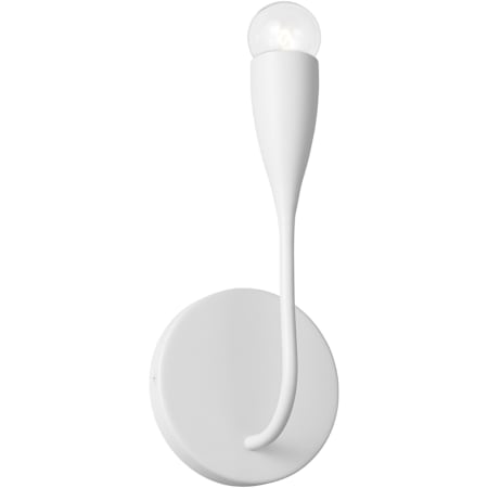 Generation Lighting Maya 11" Tall Bathroom Sconce Matte White