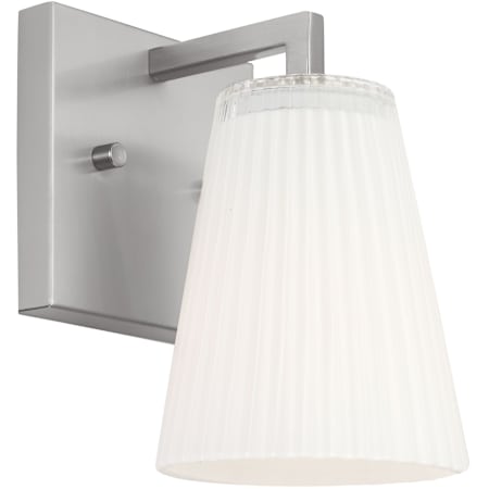 Generation Lighting Upson 8" Tall Bathroom Sconce Brushed Nickel