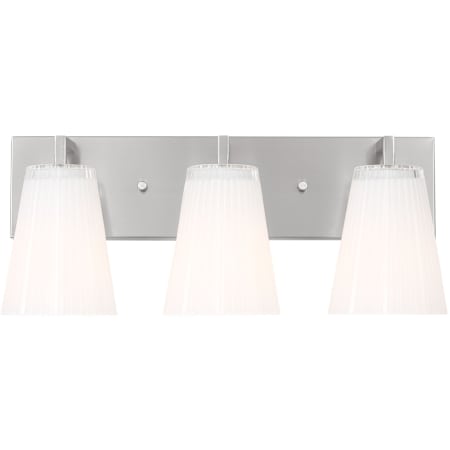 Generation Lighting Upson 3 Light 18" Wide Vanity Light Brushed Nickel