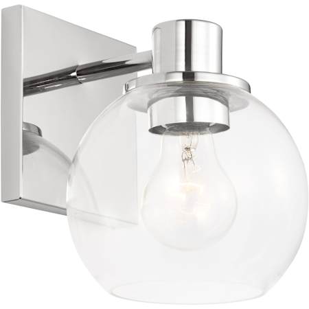 Generation Lighting Rito 7" Tall Bathroom Sconce Chrome