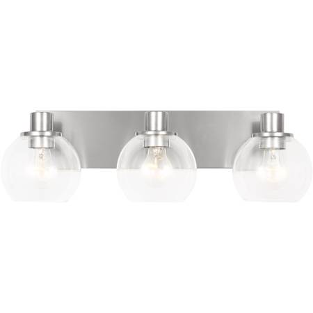 Generation Lighting Rito 3 Light 23" Wide Vanity Light Brushed Nickel