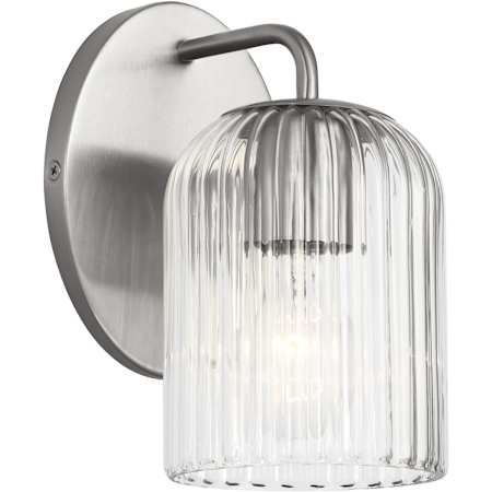 Generation Lighting Eisele 8" Tall Bathroom Sconce Brushed Nickel