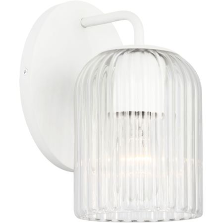 Generation Lighting Eisele 8" Tall Bathroom Sconce Matte White