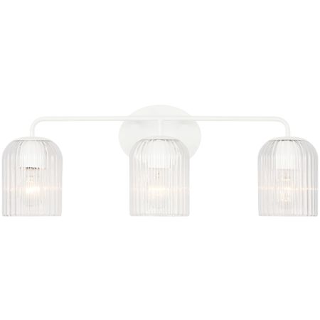 Generation Lighting Eisele 3 Light 24" Wide Vanity Light Matte White