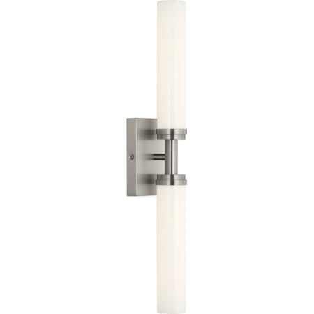 Generation Lighting Coles 2 Light 24" Wide Vanity Light Brushed Nickel