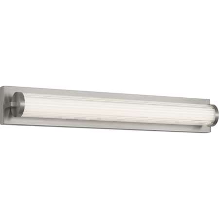 Generation Lighting Weston 28" Wide Bath Bar Brushed Nickel