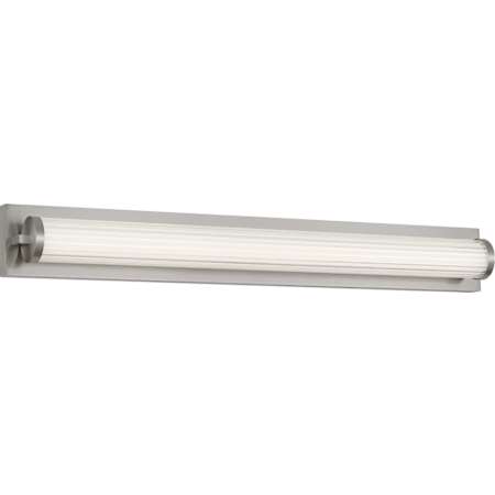 Generation Lighting Weston 34" Wide Bath Bar Brushed Nickel