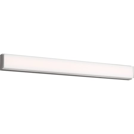 Generation Lighting Panna 30" Wide Bath Bar Brushed Nickel