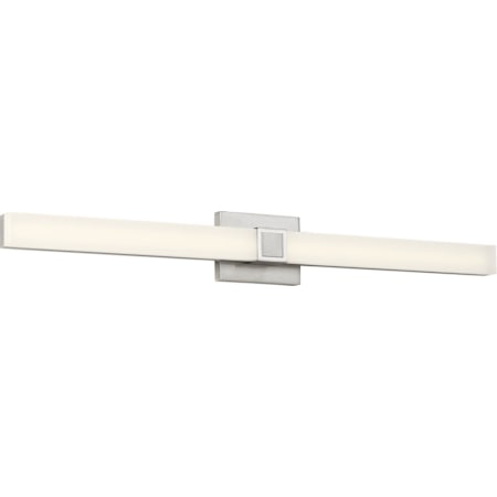 Generation Lighting Fentress 2 Light 36" Wide Vanity Light Brushed Nickel