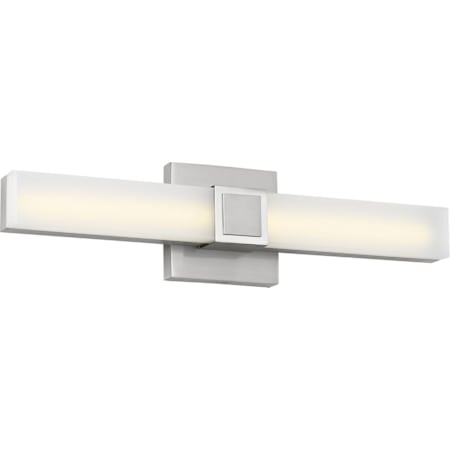 Generation Lighting Fentress 2 Light 18" Wide Vanity Light Brushed Nickel