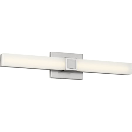 Generation Lighting Fentress 2 Light 24" Wide Vanity Light Brushed Nickel