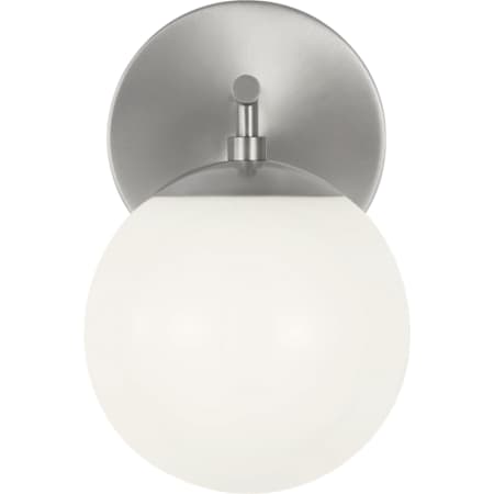 Generation Lighting Nube 6" Wide Bathroom Sconce Brushed Nickel