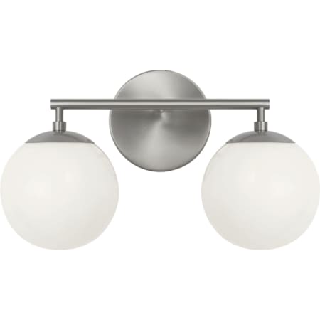 Generation Lighting Nube 2 Light 15" Wide Vanity Light Brushed Nickel