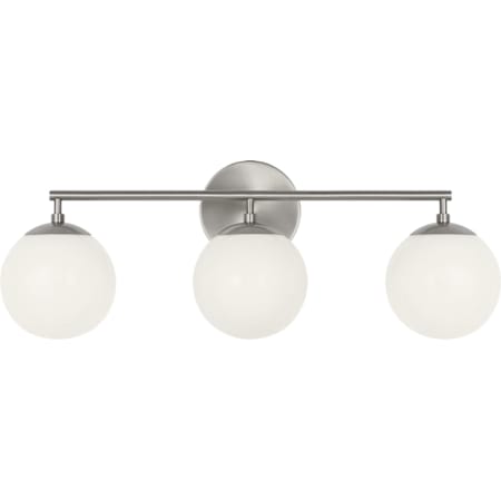 Generation Lighting Nube 3 Light 24" Wide Vanity Light Brushed Nickel