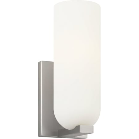 Generation Lighting Neblina 4" Wide Bathroom Sconce Brushed Nickel