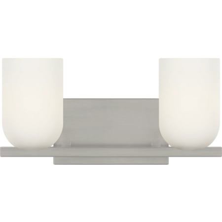 Generation Lighting Neblina 2 Light 14" Wide Vanity Light Brushed Nickel